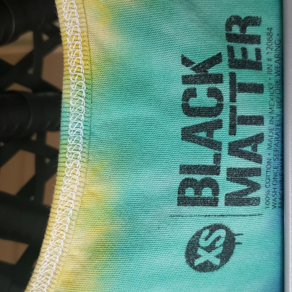 ✌ Stay Weird tie dye tank - Picture 4 of 7